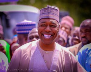 Borno Governor Babagana Zulum