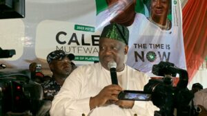Jang and Dariye congratulate Mutfwang