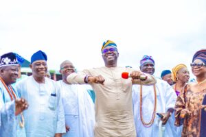 Oyo Governor Seyi Makinde