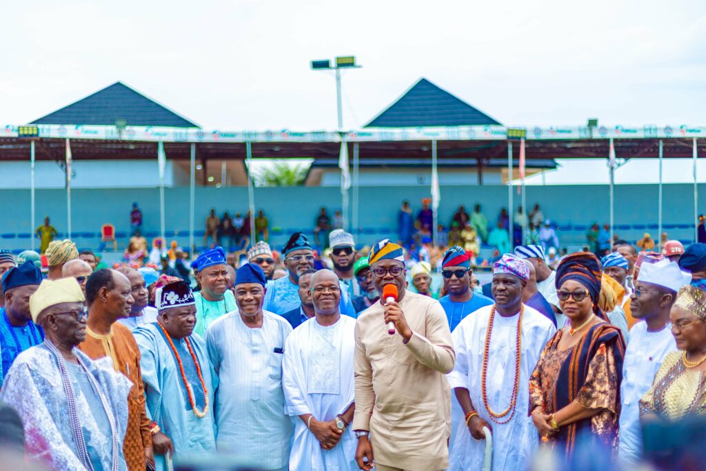 Oyo Governor Seyi Makinde