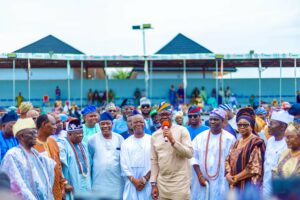 Oyo Governor Seyi Makinde