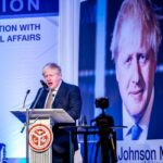 Former UK PM Boris Johnson