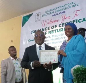 Delta State Governor-elect Sheriff Oborevwori