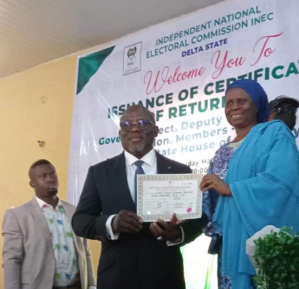 Delta State Governor-elect Sheriff Oborevwori