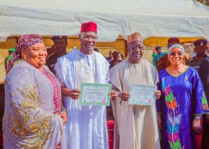 Nasarawa: Sule receives certificate of return, lauds INEC, security agencies
