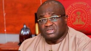 Abia Governor Okezie Ikpeazu