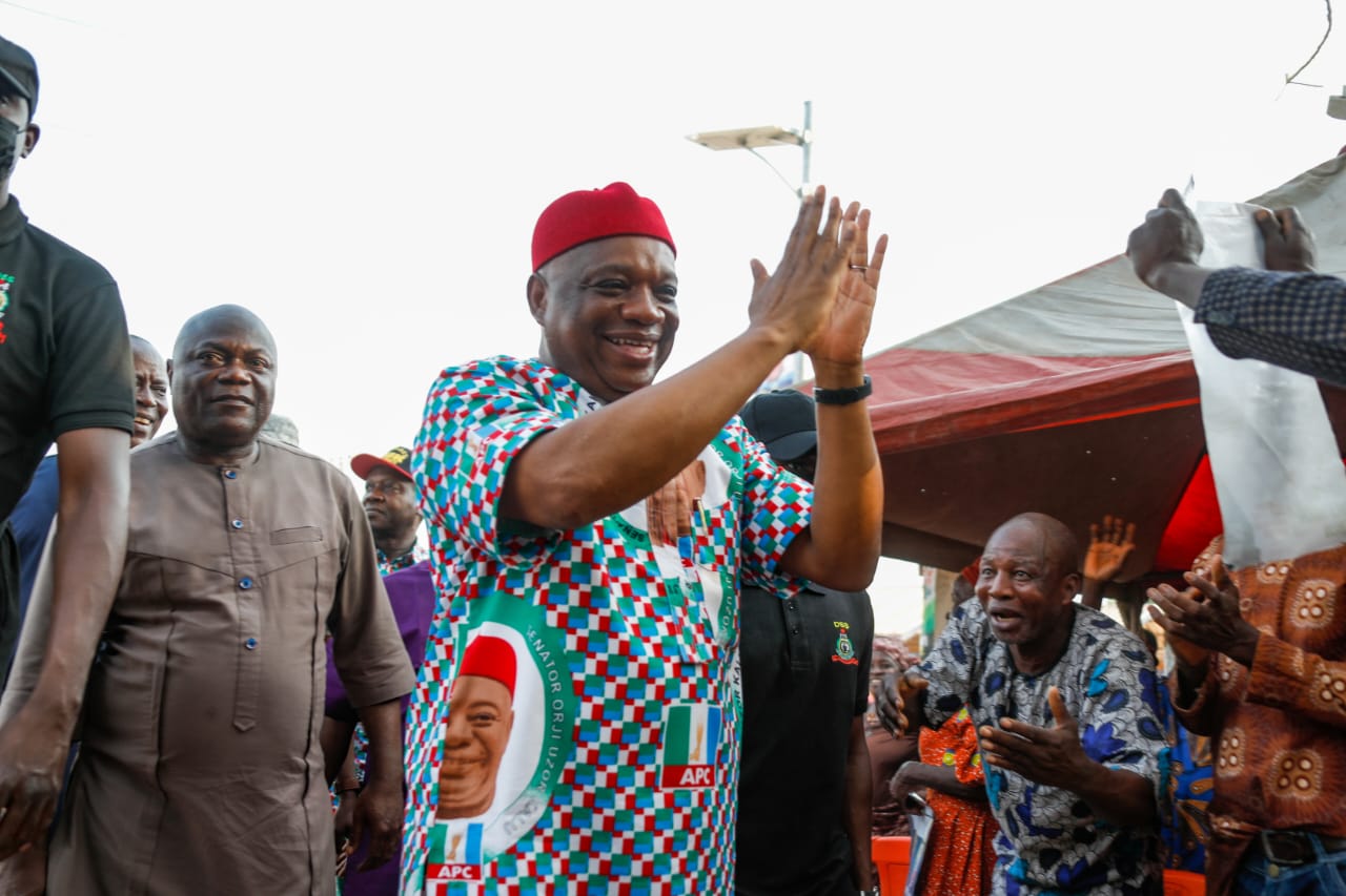 Senator Orji Uzor Kalu