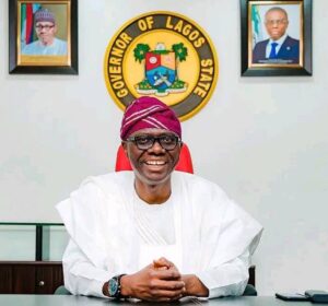Lagos Governor Babajide Sanwo-Olu