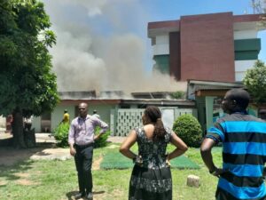 Fire outbreak averted at Ikeja Airport Hotel