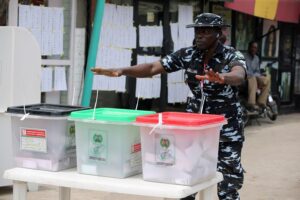 Lagos polls: Police warn against fake news, assure adequate security
