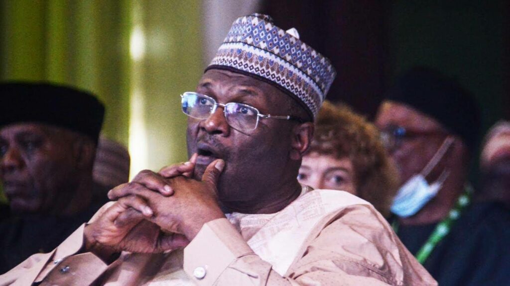 INEC Chairman Mahmood Yakubu