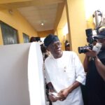 Sanwo-Olu, wife vote, says process not meant for violence