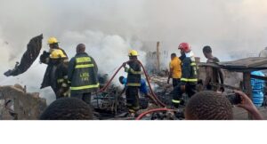 Scene-of-fire-outbreak-in-Ajegunle-Auto-Spare-Parts-Market-in-Lagos-State-on-Wednesday-March-8-2023