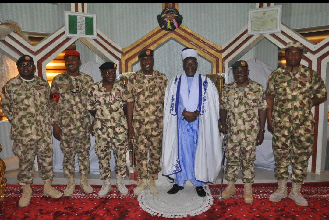 War Commander visits traditional rulers, seeks support