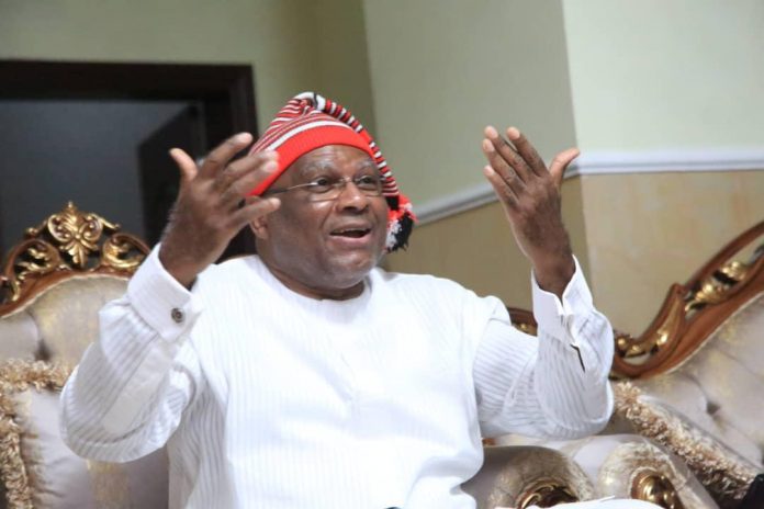 Sen-Chimaroke-Nnamani-Loses-Mum-Mourns-696×464