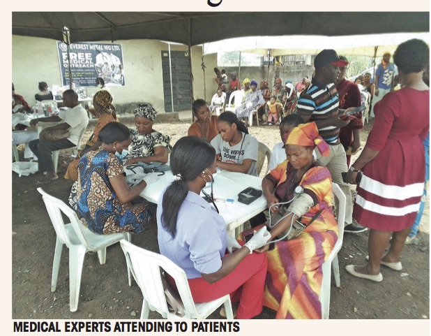 Firm brings medical lifeline to Ogun communities – The Sun Nigeria