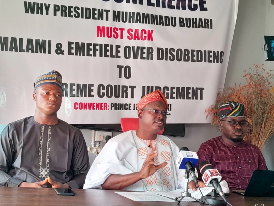 Edo APC chieftain demands Emefiele, Malami’s sack, prosecution