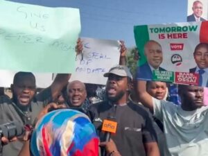 Enugu PDP Campaign Council disagrees with INEC over suspension of final election results declaration