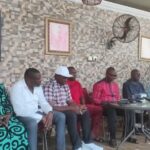 Cross-section of IPAC Members during the press conference