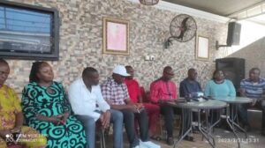 Cross-section of IPAC Members during the press conference