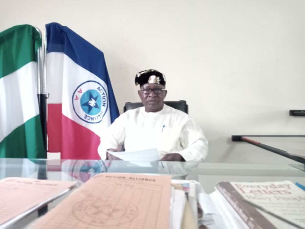 Dr Adekunle Rufai Omoaje