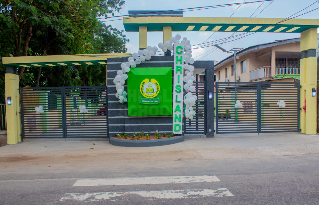 chrisland-school-opebi-pta-renovates-gate-30