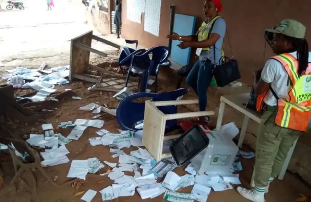 election-violence