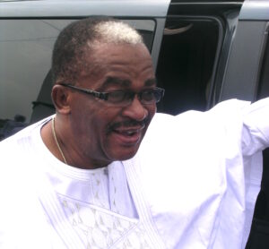 Lt-Gen Oladipo Diya (retd)