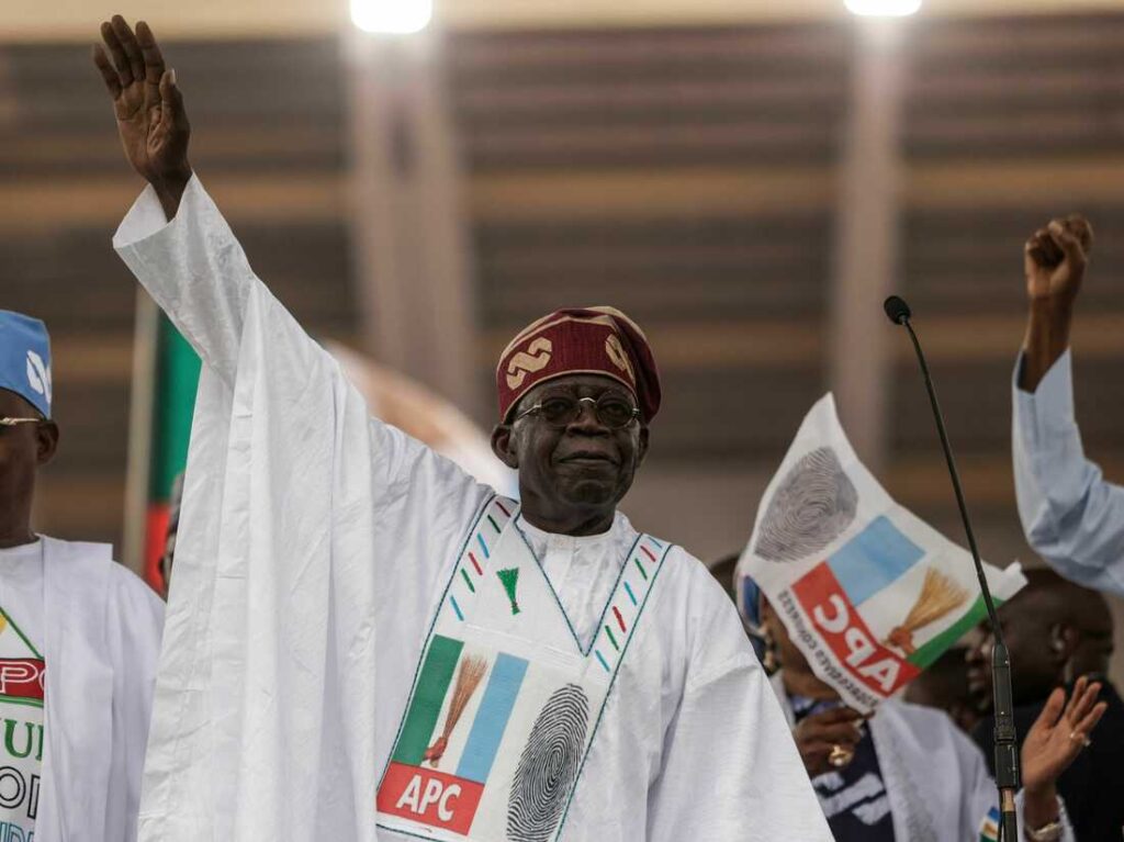 NIGERIA-POLITICS-ELECTION