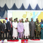 A cross-section of dignitaries witnessed the unveiling