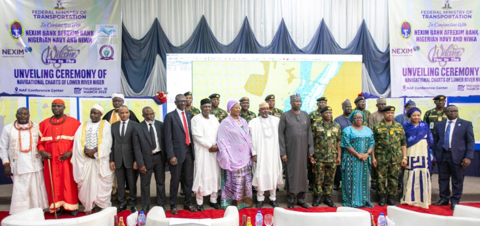 A cross-section of dignitaries witnessed the unveiling