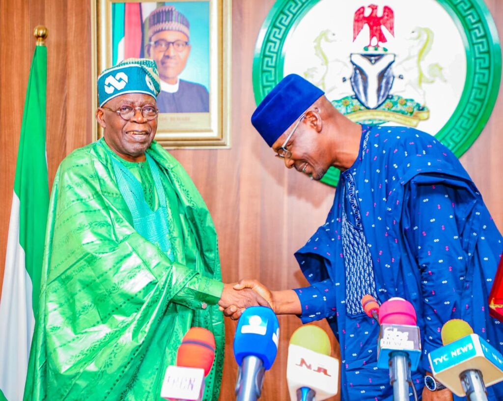 Nasarawa governor congratulates President-elect Tinubu on victory