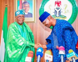 Nasarawa governor congratulates President-elect Tinubu on victory