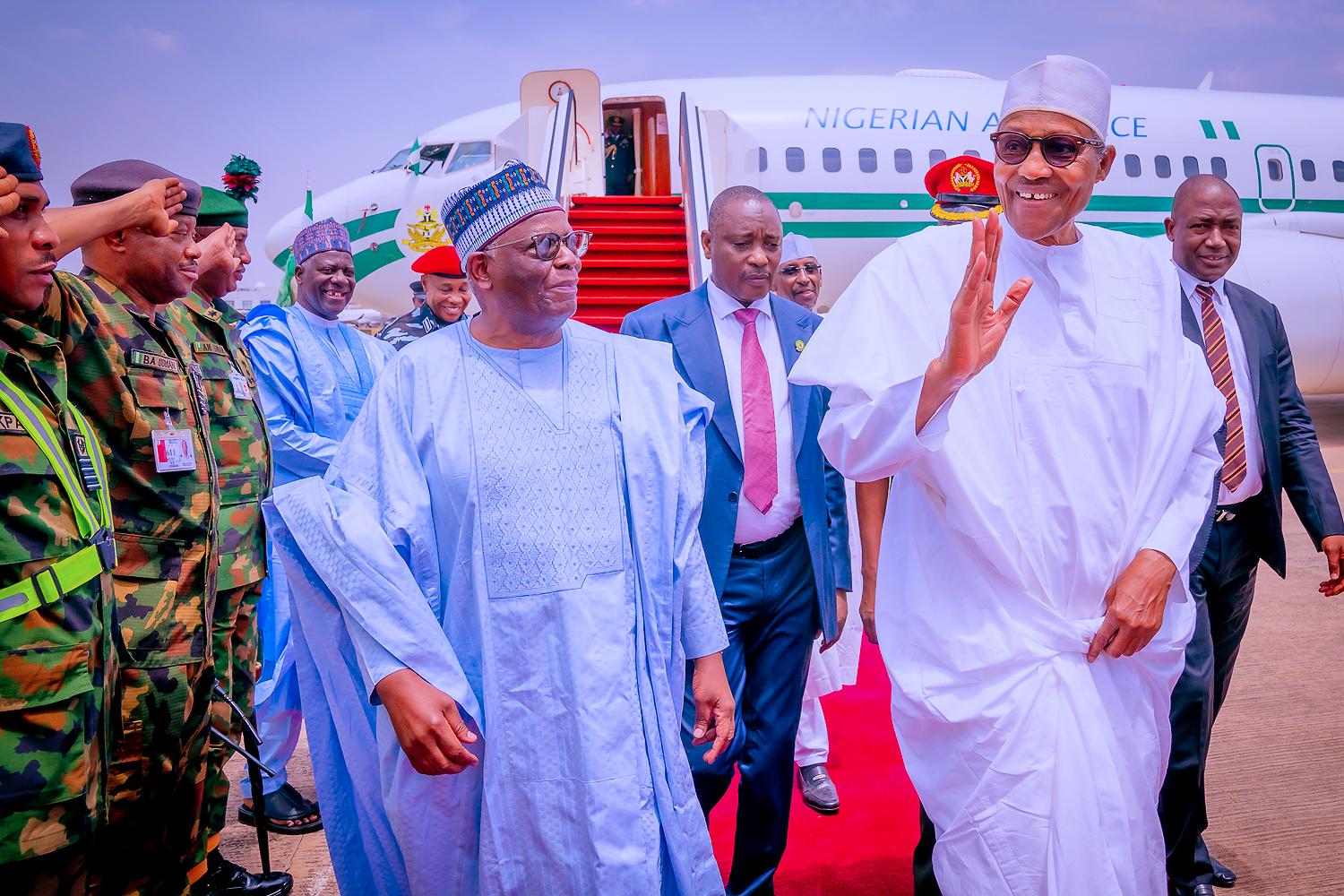 President Muhammadu Buhari