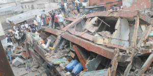 Gwarinpa building collapse: NSE vows to punish members implicated