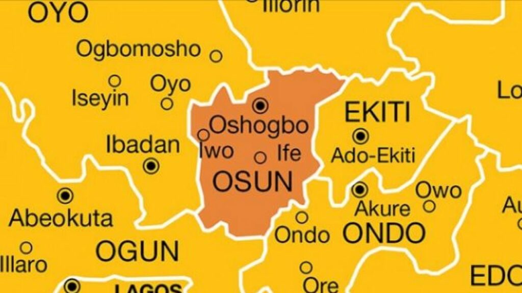 Osun map