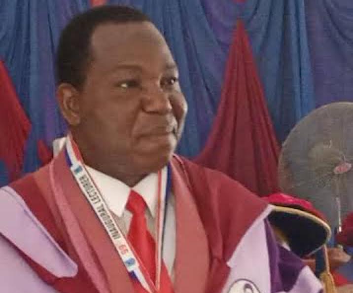 Prof Godfrey Iyalomhe