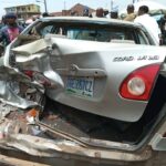 Osun: Truck crushes motorcyclist, cars