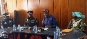 IGP visits PSC chair, promises stronger partnership