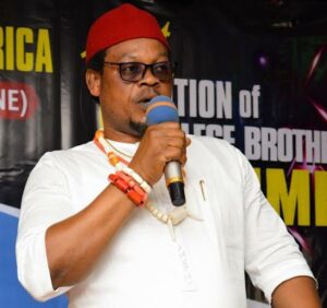 Chief Chidi Maduka Ordu (Owerri Zonal President of NBM Of Africa)