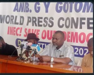 PDP group calls for interrogation of INEC Returning Officer who declared Plateau Central Sentate result