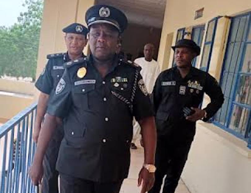 Kebbi Police Commissioner of Police Abubakar Lawal