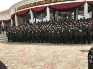 You cannot decide Nigeria’s sovereignty, army chief tells IPOB, ESN, criminal groups, others