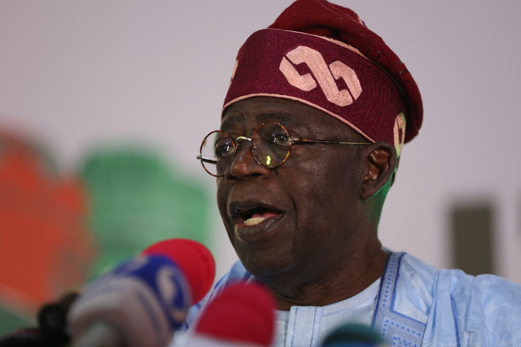 Bola Tinubu