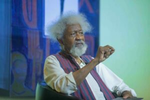 Prof Wole Soyinka