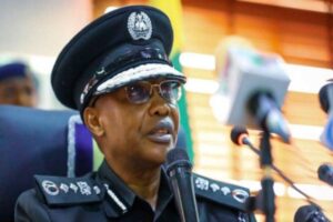 Inspector General of Police (IGP) Usman Baba Akali