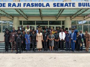LASU VC canvases for greater synergy with operatives at town and gown meeting with security agencies