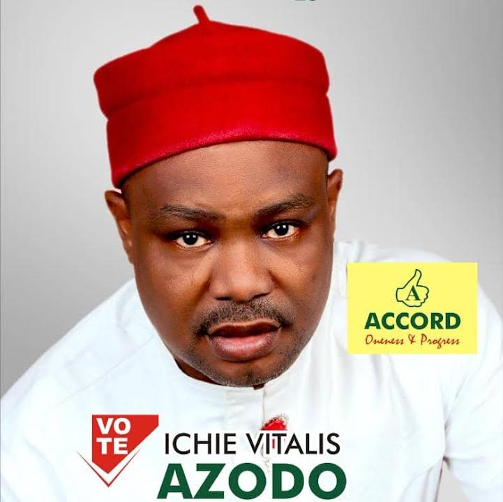 Imo: Accord Party candidate Azodo wins Ideato South State Assembly poll