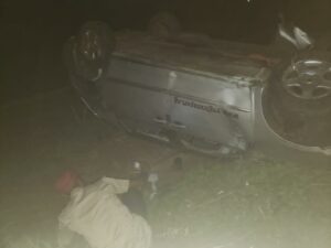 Anambra: 2 die in bus crash along Nteje-Onitsha expressway