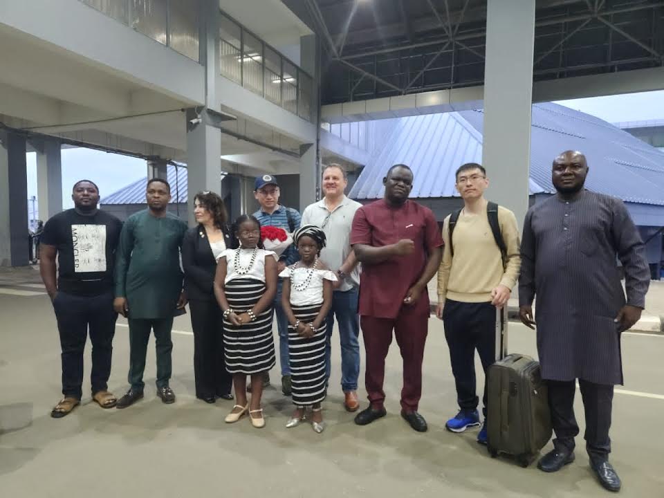 England based JKL Capital team arrives Nigeria on investment drive